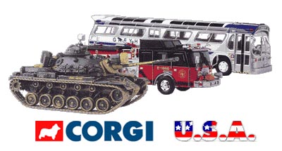 corgi diecast trucks