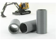 3d To Scale Concrete 36 Culvert grey 3 pack