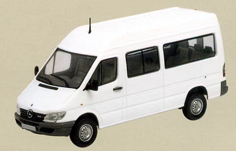 Mercedes sprinter van toy #5