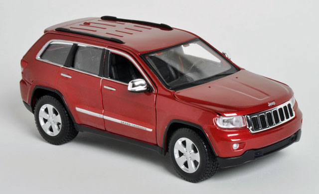 Jeep grand cherokee toys #4