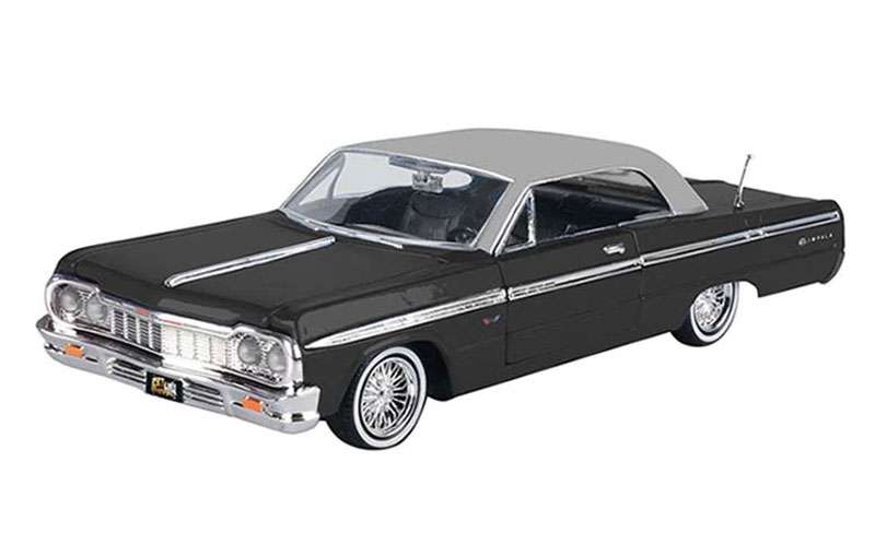 Motormax Chevrolet Impala Ss Hard Top Lowrider