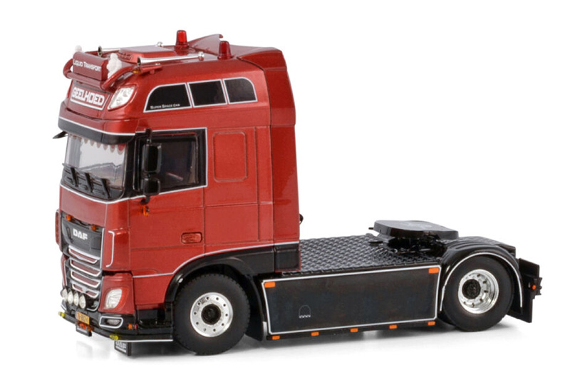 WSI Model Geelhoed DAF XF Super Space Cab My2017