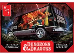 AMT #1568 - 1977 Chevrolet Van - Dungeons DragonsPlastic Model Kit