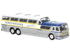Brekina Greyhound 1956 Greyhound Scenicruiser Bus high quality