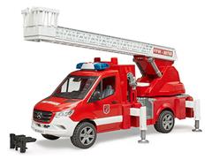 02673 - Bruder Toys Fire Department Mercedes Benz Sprinter