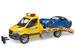 02675 - Bruder Toys Mercedes Benz Sprinter Transporter Made of High