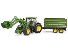 09828 - Bruder Toys John Deere 7R 350 Tractor
