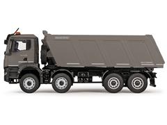 CONRAD #81259-04 - MAN TGS NN Dump Truck with Meiller Rear Tipper in Gauntlet Gray