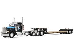 DCP #60-2267 - Cappello Heavy Transport - Peterbilt Model 589 Day Cab with Fontaine Renegade LXT40 Lowboy Trailer and Fliptail