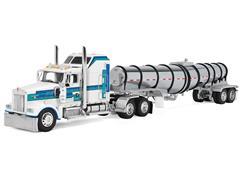 DCP #60-2353 - Kenworth W900L Tractor with 60 Aerodyne Sleeper Polar Deep Drop Tanker Trailer