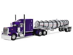 DCP #60-2354 - Peterbilt Model 379 Tractor with 63 Mid-Roof Sleeper and Polar Deep Drop Tanker Trailer
