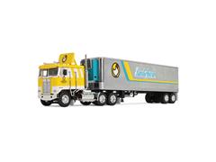 DCP #69-2360 - Brakebush - Kenworth K100 COE Semi Truck with Vintage Reefer Trailer