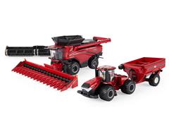ERTL #44409 - Case IH Axial Flow AF10 Harvesting Playset