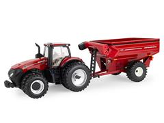 ERTL #44500 - Case IH Magnum 355 Tractor with Grain Cart