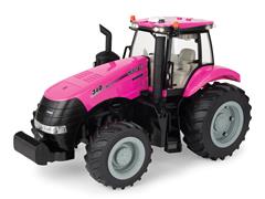 ERTL #44518 - Case IH Magnum 340 Tractor in Pink - Big Farm Series