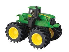 ERTL #47258 - John Deere 4wd Tractor - Monster Treads