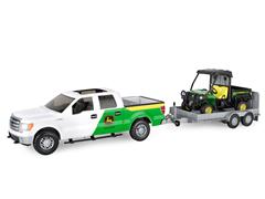 ERTL #47716A - John Deere Pickup Truck with Trailer and Gator - Big Farm Series