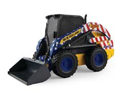 ERTL #61059 - New Holland L334 Skid Steer Loader in Stars and Stripes Graphics