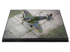FORCES OF VALOR #FOV-812005A - Mk IX MK 210 - British Supermarine Spitfire Tolly Hello Guns Lundquist Test Pilot