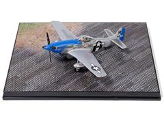 FORCES OF VALOR #FOV-812013A - P-51D - U S Mustang Aircraft Fighter Petie 3rd - USAAF 1944 Lt Col John C Meyer 487th Fighter Squadron