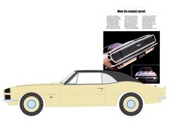 39140-C - Greenlight Diecast 1967 Chevrolet Camaro SS_RS Vintage Ad Cars