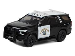 43010-F - Greenlight Diecast California Highway Patrol 2021 Chevrolet Tahoe Police