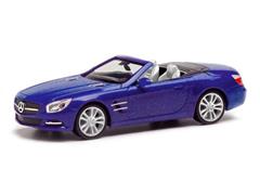 034838 - Herpa Model Mercedes Benz SL Convertible
