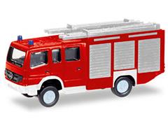 066716 - Herpa Model Fire Service Mercedes Benz Atego HLF 20