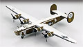 HOBBY MASTER - HA9102 - B-24D Liberator,