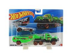HOT WHEELS #BDW51-JDJ60 - Haulin Horsepower