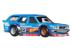 HOT WHEELS #FPY86-JBK50 - Mad Mike - Mazda RX-3 Wagon in Blue