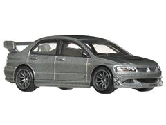 HOT WHEELS #FPY86-JBK86 - Mitsubishi Lancer Evolution IX in Gray