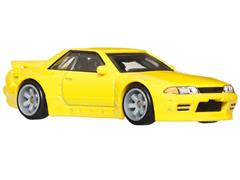 HOT WHEELS #FPY86-JBK88 - Nissan Skyline GT-R R32 Pandem in Yellow