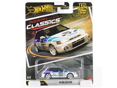 HOT WHEELS #FPY86-JKF17 - #323 - Mazda 323 GTR in White with Racing Graphics