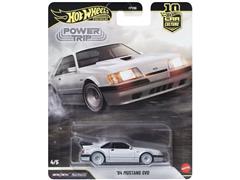 HOT WHEELS #FPY86-JKF31 - 1984 Ford Mustang SVO in Silver