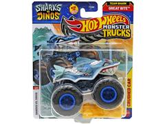 HOT WHEELS #FYJ44-JHY43 - Great Bite Monster Truck
