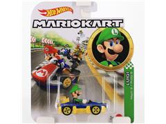 HOT WHEELS #GBG25-GBG27 - Luigi - Mach 8 Kart