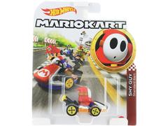 Shy Guy in Standard Kart Wheels Mariokart #GBG25-GRN25