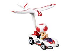 HOT WHEELS #GVD30-GVD34 - Toad in P-Wing with Plane Glider
