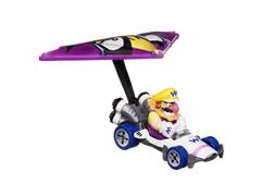 HOT WHEELS #GVD30-HDB42 - Wario in B-Dasher with Wario Wing