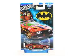 HOT WHEELS #HDG89-JKW91 - Count Muscila - in Red and Gold with Robin Graphics