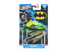 HOT WHEELS #HDG89-JKW94 - Batcopter - in Green and Yellow