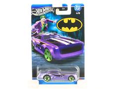 HOT WHEELS #HDG89-JKX00 - Hi-Roller II - in Purple with Green Chrome Rims
