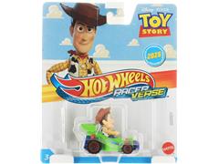 HOT WHEELS #HKB86-JBK19 - Woody - Toy Story