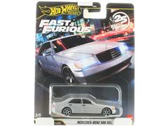 HOT WHEELS #HNW46-JHW67 - Mercedes-Benz 500 SEL in Metallic Gray