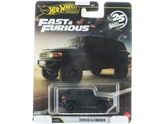 HOT WHEELS #HNW46-JHW69 - Toyota FJ Cruiser in Flat Black