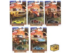HOT WHEELS #HRT81-956H-CASE - 1968 Vintage Club - Vintage Series - 10-Piece Set in a Non-Returnable Factory-Sealed Case