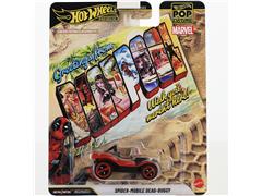 HOT WHEELS #HXD63-JHX06 - Spider-Mobile Dead-Buggy - Deadpool