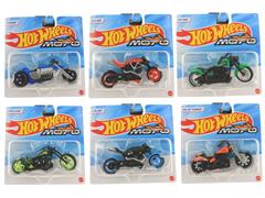HOT WHEELS #X4221-979E-CASE - Hot Wheels MOTO - 6-Piece Set in a Non-Returnable Factory-Sealed Case