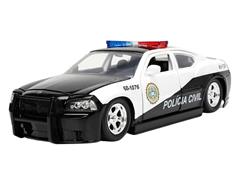 33665 - Jada Toys Police 2006 Dodge Charger Fast 5 2011